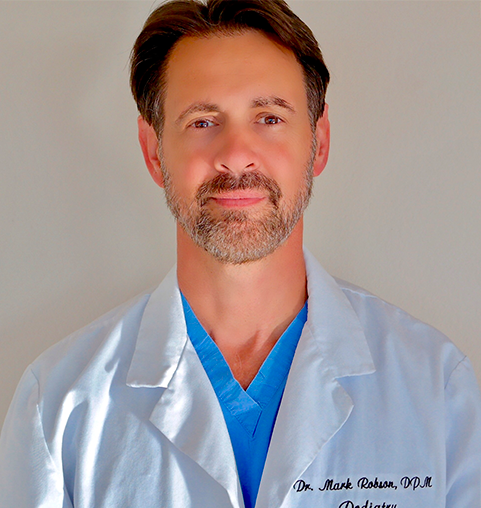 Dr. Mark Robson, DPM Dr. Mark Robson, DPM